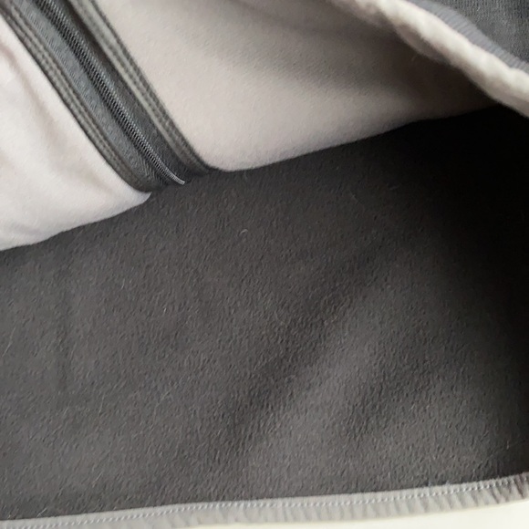 Under Armour Youth Coldgear Fleece Full Zip Hooded Black Youth L - Picture 7 of 10